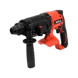 YATO Ciocan rotopercutor SDS PLUS, compatibil cu acumulator Li-Ion 18 V, diametru burghiu 24 mm, 2.4 J, 1000 RPM