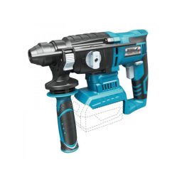 DED7148 DEDRA Ciocan rotopercutor SDS-PLUS, 2 J, cu 4 functii, compatibil cu acumulator Li-Ion 18 V
