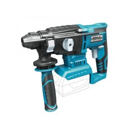 DED7148 DEDRA Ciocan rotopercutor SDS-Plus, 2J, cu acumulator Li-Ion 18V 4Ah si incarcator 125W