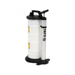 YATO Pompa manuala pentru extras ulei, 9 L