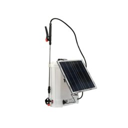 YATO Pulverizator 16 l, cu acumulator 12 V, 8 Ah, si panou solar 15 W