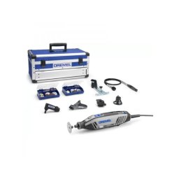 F0134250JK DREMEL Unealta multifunctionala 4250, putere 175W, set 128 accesorii