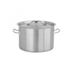 YG-00048 YATO GASTRO Oala joasa din inox cu capac, 32x22 cm, 17 L