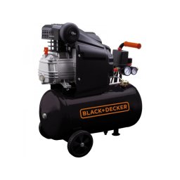 BD 160/24 BLACK DECKER. Compresor fara ulei, orizontal, 24L 8Bar 160L/min