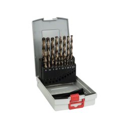BOSCH Set 19 burghie pentru metal ProBox HSS-Co DIN 338,1-10 mm
