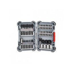 Bosch Set biti impact si chei tubulare Bosch, 36 piese, cu prelungitor insurubare in caseta plastic