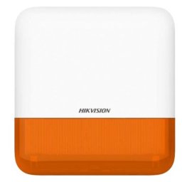 Sirena de exterior wireless AX PRO Hikvision DS-PS1-E-WE-O