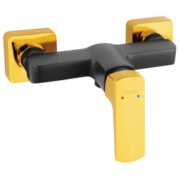 Baterie perete dus - VITTO VERDELINE GOLD/BLACK -