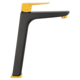 Baterie lavoar inalta - VITTO VERDELINE GOLD/BLACK