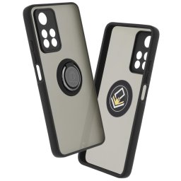 Husa Husa pentru Xiaomi Redmi Note 11 Pro+ 5G - Techsuit Glinth - Black