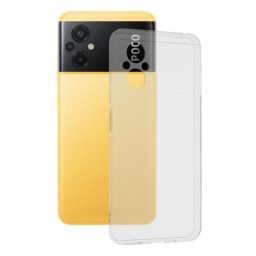 Husa Techsuit Silicone - Husă silicon - compatibil cu Xiaomi Poco M5 - culoare Transparent