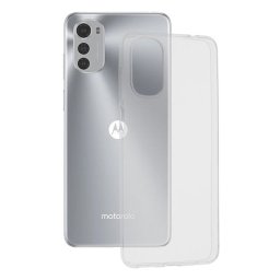 Husa Husa pentru Motorola Moto E32 / E32s - Techsuit Clear Silicone - Transparent