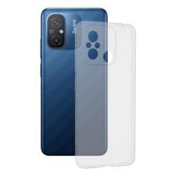 Husa Husa pentru Xiaomi Redmi 12C - Techsuit Clear Silicone - Transparent