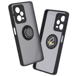 Husa Husa pentru Xiaomi Redmi Note 12 Pro+ - Techsuit Glinth - Black