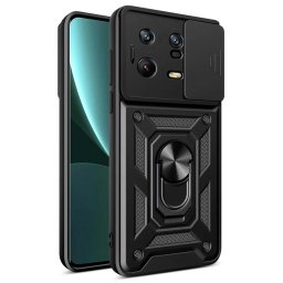 Husa Husa pentru Xiaomi 13 Pro - Techsuit CamShield Series - Black