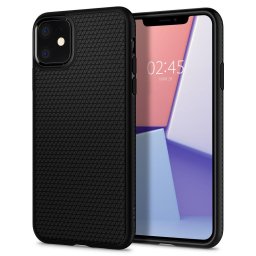 Husa Husa pentru iPhone 11 - Liquid Air - Matte Black