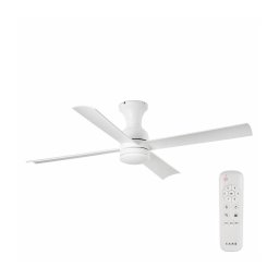 Ventilator LED de tavan FARO 33756 FRASER LED/16W/230V alb d. 120 cm + telecomandă