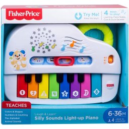 FISHER PRICE PIANUL INTERACTIV IN LIMBA ROMANA SuperHeroes ToysZone