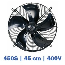 Ventilator Axial 4500 m3 / h Trifazic Soler & Palau