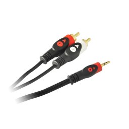 Accesorii Audio Hi-Fi Cable Jack 3,5-2RCA 5,0m HQ LB0024 LIBOX