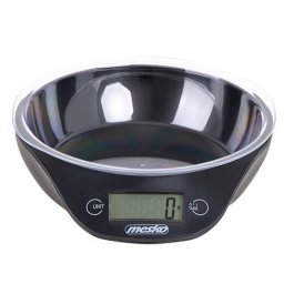 Cantar de bucatarie MS 3164 5Kg LCD Bol 700ml TARA Negru