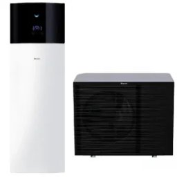 Pompa de caldura cu boiler incorporat 180 litri Daikin Altherma 3 H MT F 8kW ETVX12S18E9W-EPRA08EV3, incalzire si racire, booster electric 9kW