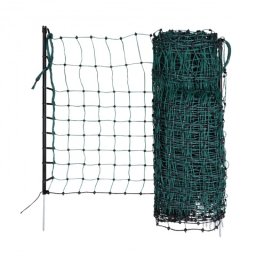 Plasă gard electric pentru iepuri, 50 m × 65 cm