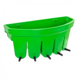 Adăpătoare pentru viței, cu 5 tetine din cauciuc, 30 litri