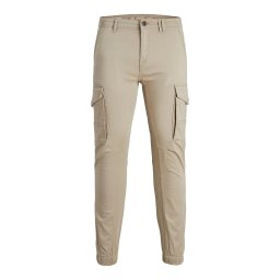 JACK & JONES Pantaloni cu buzunare 'Paul Flake' gri piatră