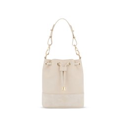 Expatrié Geantă de umăr 'Sarah Small' bej / auriu