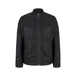 TOM TAILOR Geacă de primăvară-toamnă negru