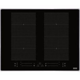 Plita incorporabila Franke FMA 654 I FP XS, Inductie, 4 zone de gatit, Touch control, Zona Flexi, 18 nivele putere, Blocare acces copii, 65 cm, Negru, Decor inox 108.0675.410