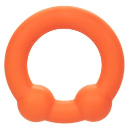 California Exotics Alpha Dual Ball Ring Orange