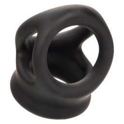 California Exotics Alpha Dual Cage Ring Black