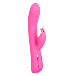 California Exotics Elite Rocking Rabbit Pink
