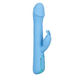 California Exotics Elite Rotating Rabbit Blue