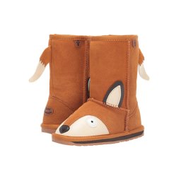 EMU Australia Kids Fox (ToddlerLittle KidBig Kid) Burnt Orange