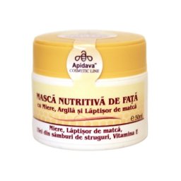 Masca nutritiva de fata 50 ml Apidava