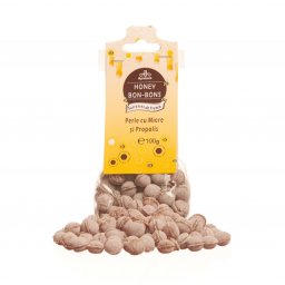 Bomboane perle cu propolis 100g Apidava