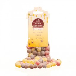 Bomboane mix perle cu miere 100g Apidava