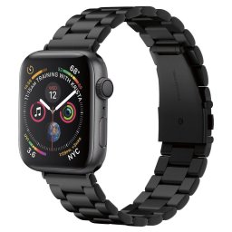 Curea pentru Apple Watch 1/2/3/4/5/6/7/8/SE/SE 2/Ultra (42/44/45/49mm) - Spigen Modern Fit - Black