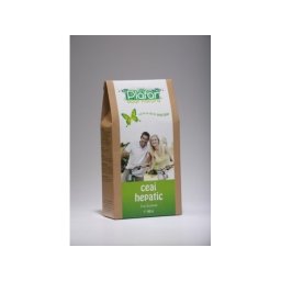Ceai hepatic, 50 g, Plafar