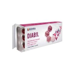 Diabil, 30 capsule, Bionika