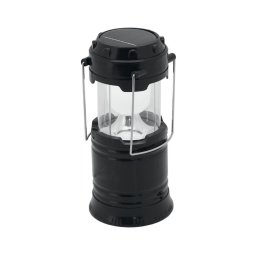 Lampă LED solară portabilă LED/1200mAh neagră