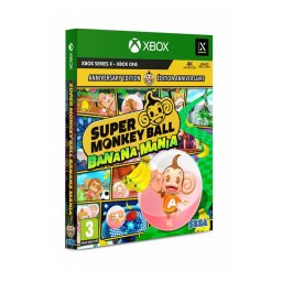 Joc consola Sega SUPER MONKEY BALL BANANA MANIA LAUNCH EDITION Xbox Series X