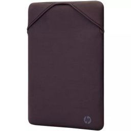 Husa laptop HP 14inch, Gri/Mov