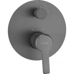ARNICA Baterie de duș BQA_D44P Finisaj: titan