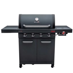 Gratar pe gaz Char-Broil Professional Power Edition 4, grile si plita din fonta, sear burner, TRU-Infrared 140985