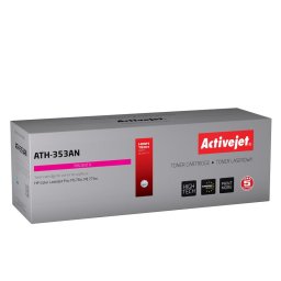 Activejet ATH-353AN toner for HP printer; HP CF353A replacement; Supreme; 1100 pages; magenta