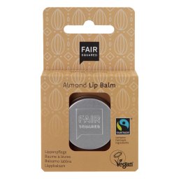 Fair Squared Lip Balm Almond 12g